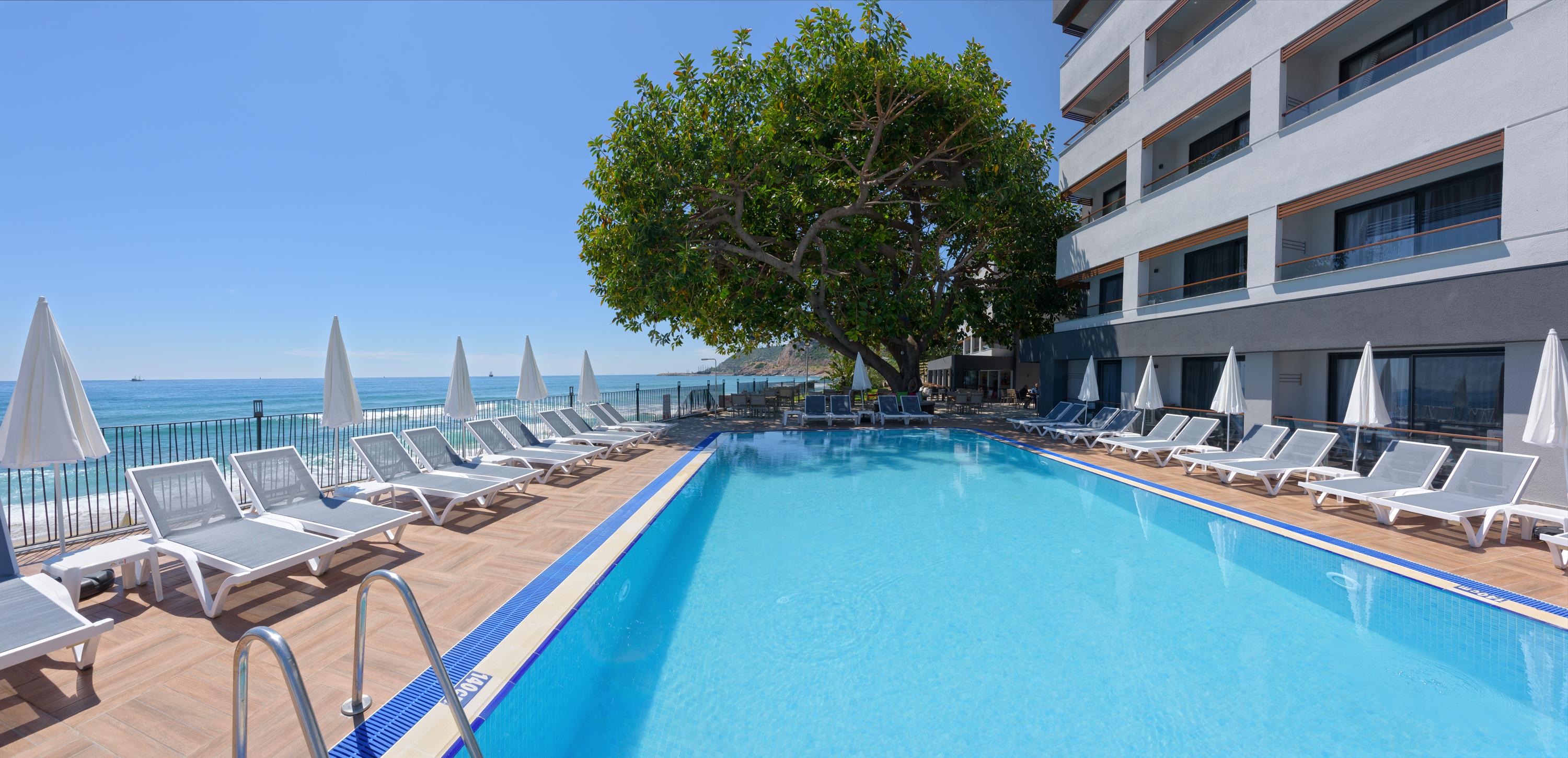 Floria Beach Hotel 알란야 외부 사진