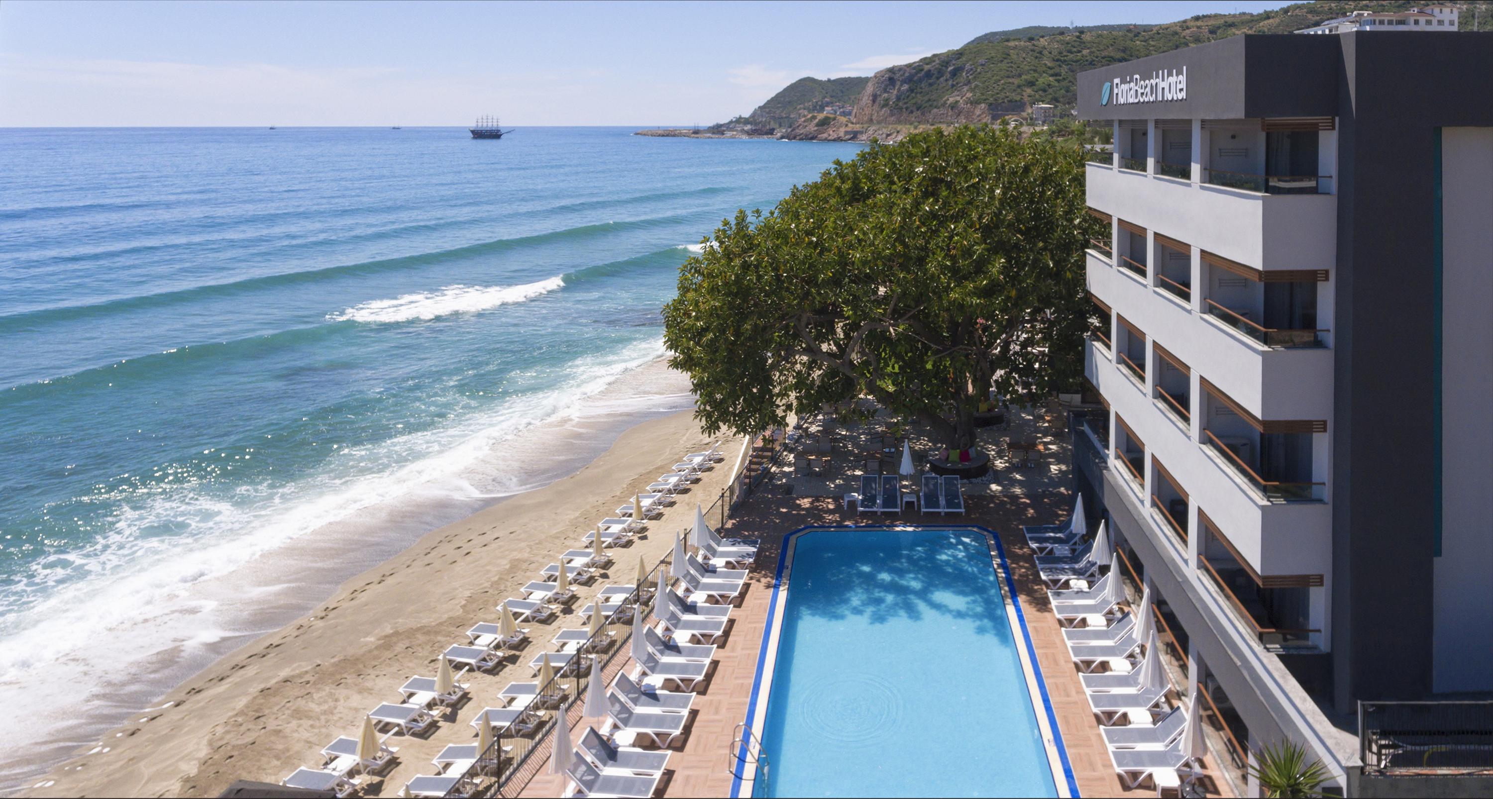 Floria Beach Hotel 알란야 외부 사진