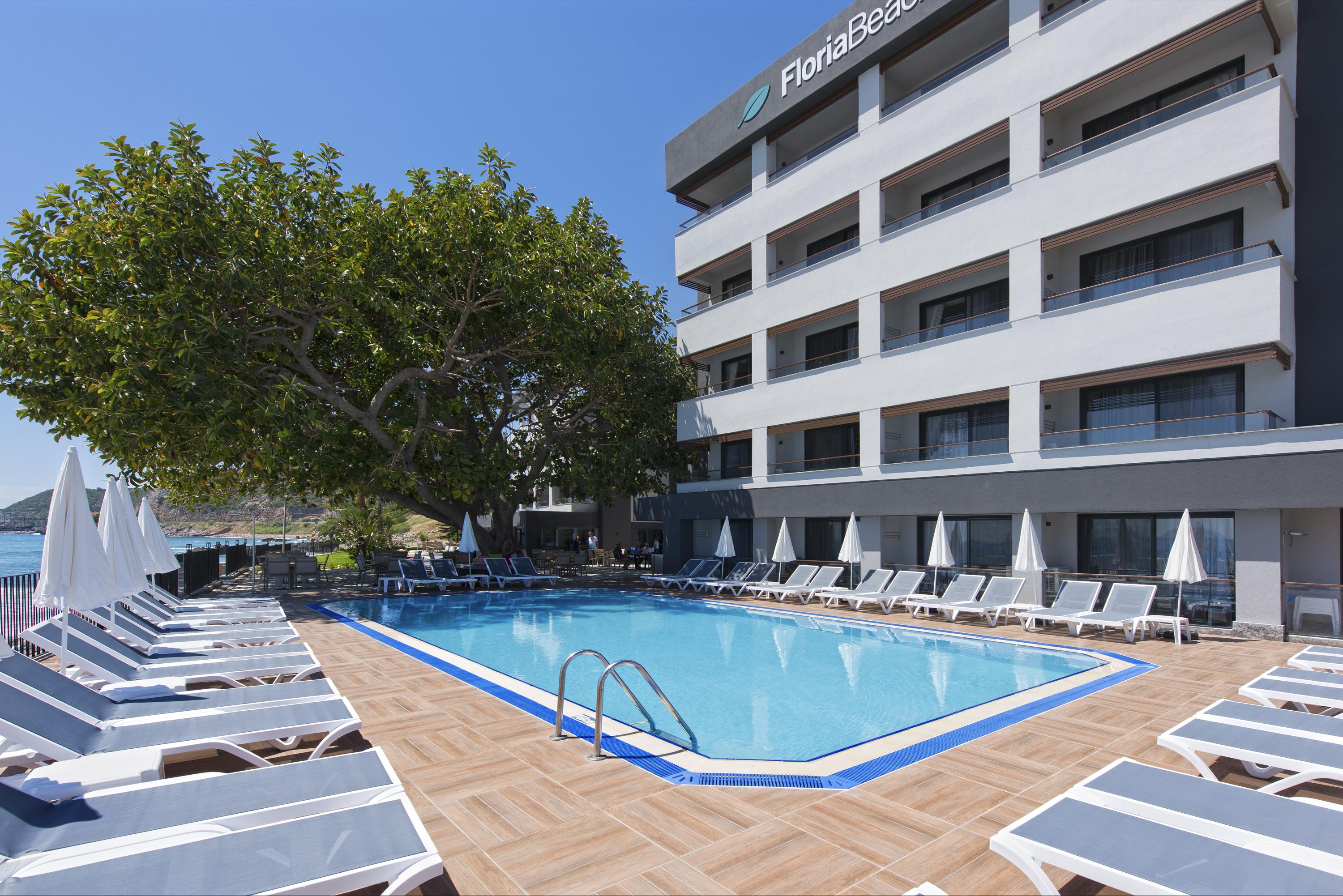Floria Beach Hotel 알란야 외부 사진