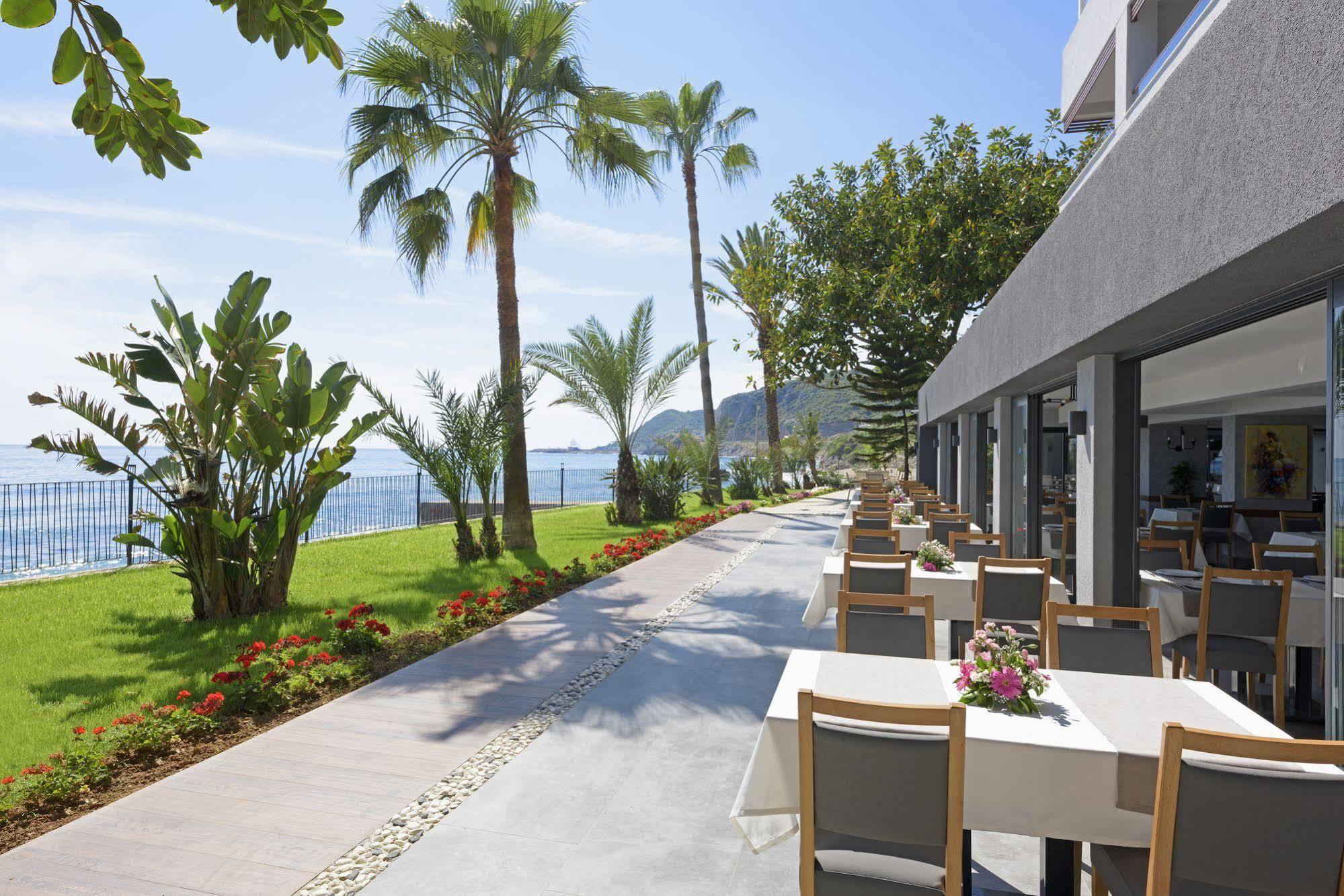Floria Beach Hotel 알란야 외부 사진