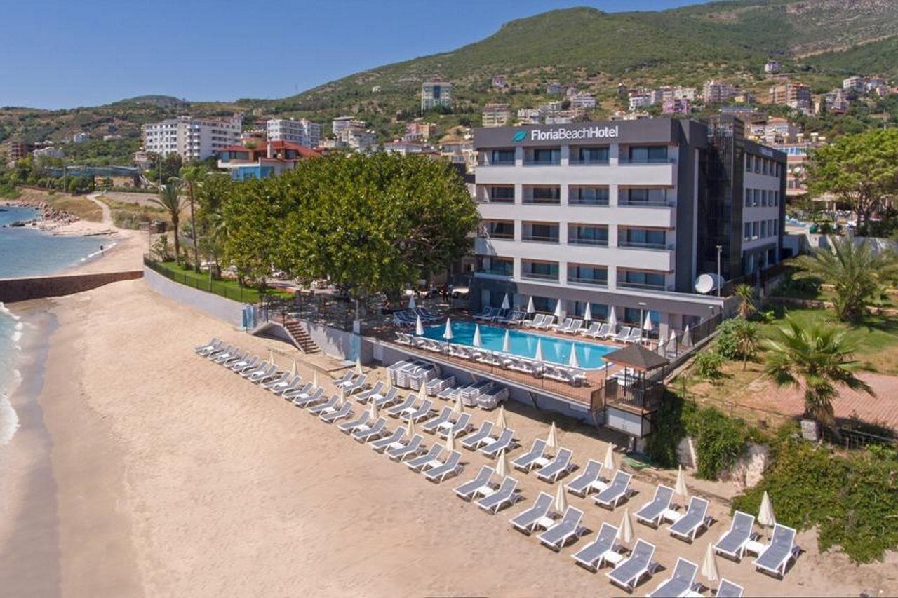Floria Beach Hotel 알란야 외부 사진