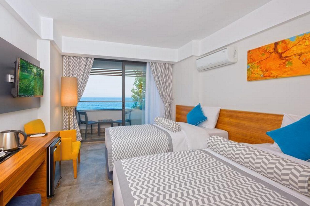 Floria Beach Hotel 알란야 외부 사진